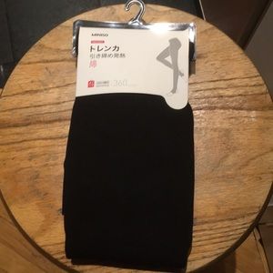 Thick Velvet Lined Leggings 